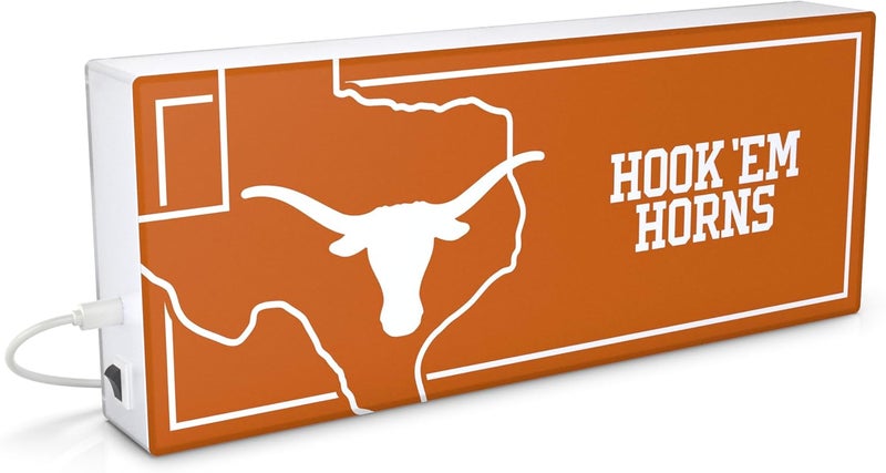 SOAR NCAA LED Ambience Light Box: Elevate Your Space with Officially Licensed Wall Décor - Image 1